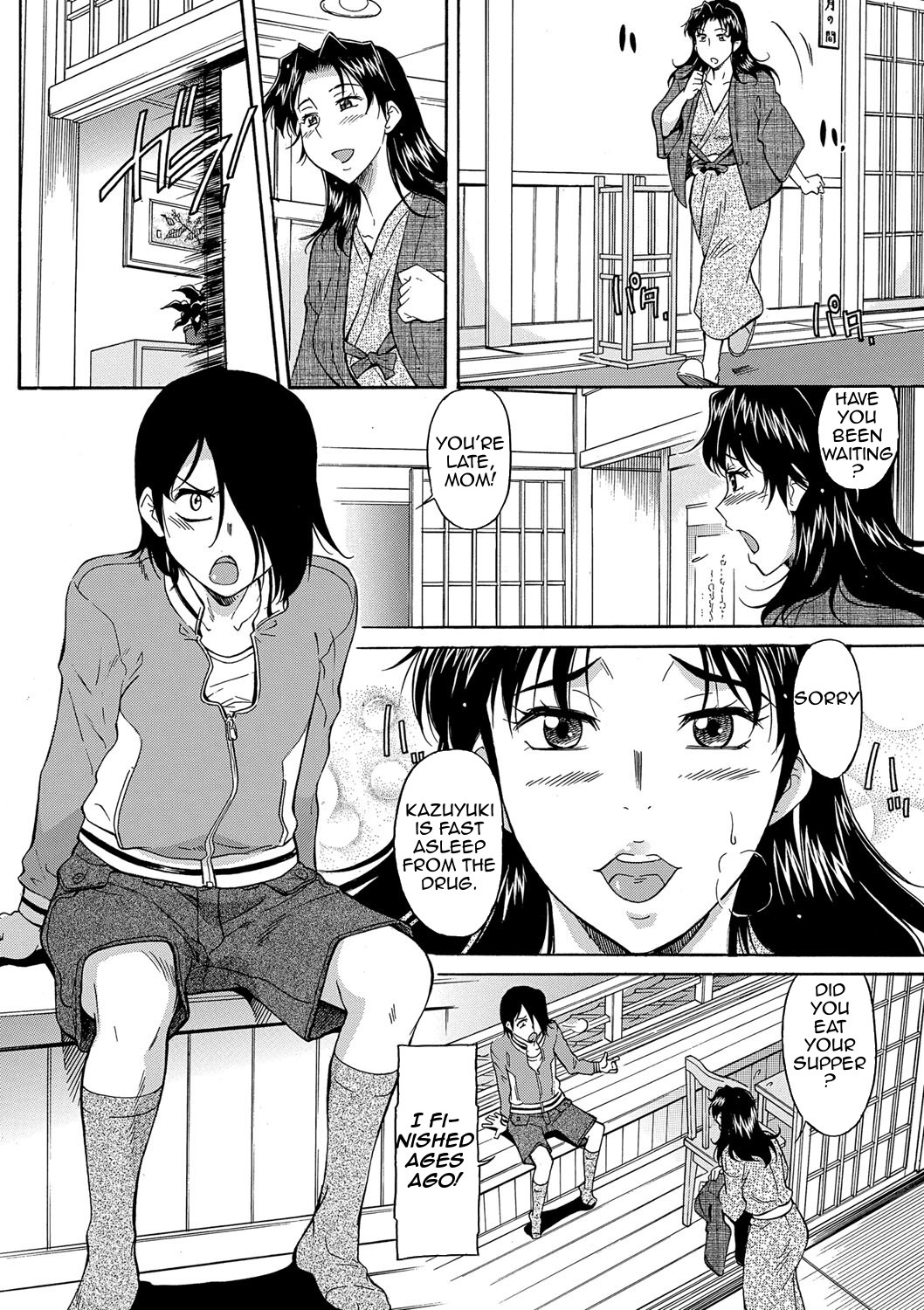 Hentai Manga Comic-Mom is Mine-Read-45